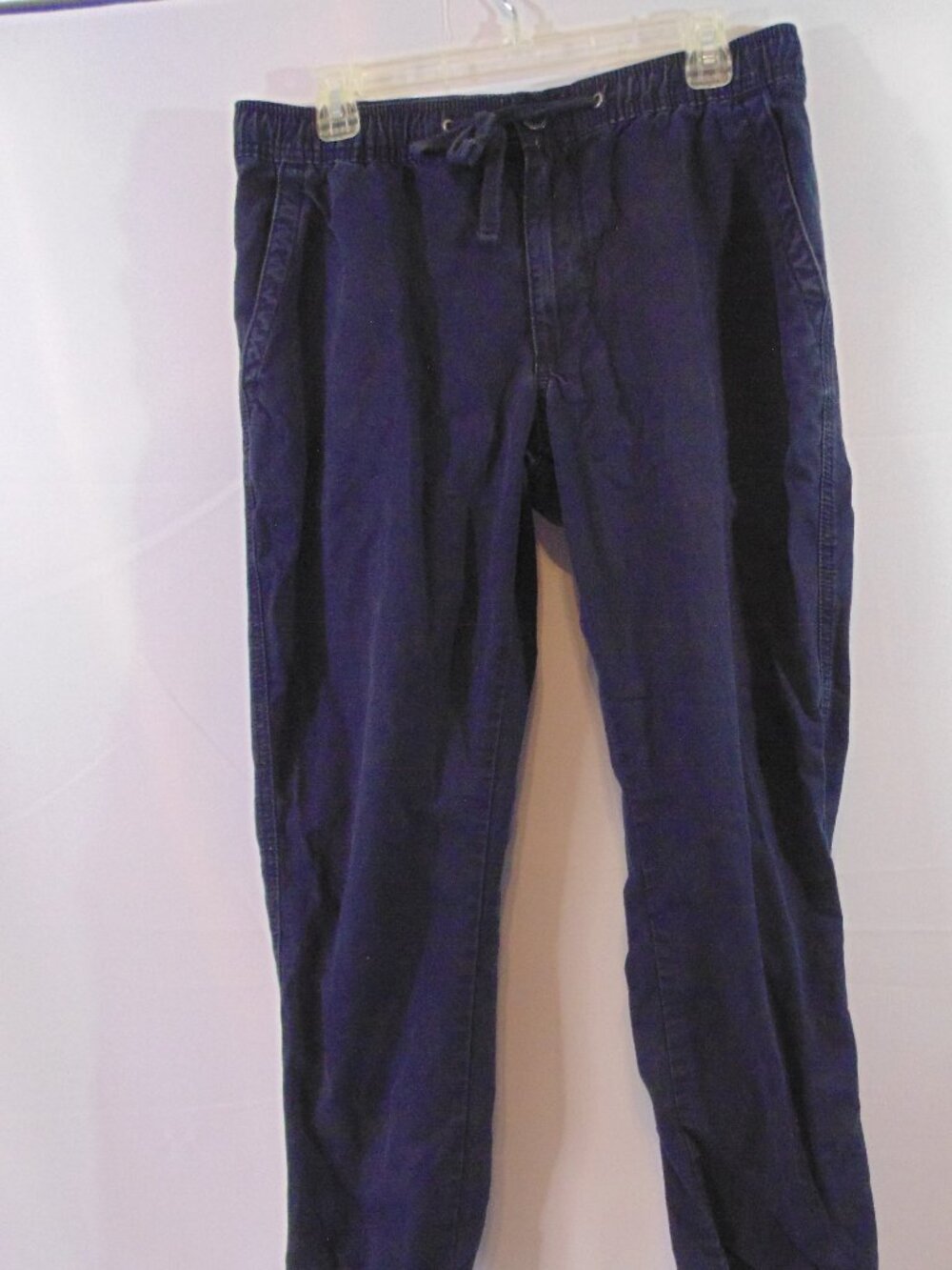 Gap Cotton Blend Joggers Pants Men's medium Black